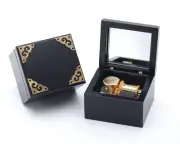 Classic Black Square Music Box : IMAGINE @ JOHN LENNON