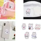 5 Pcs Rabbits Sewing Patches Iron on Patches Embroidery Patches for Clothes