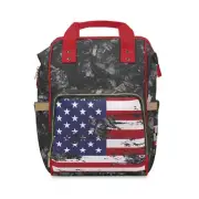 American Dad's Gotta Dad No. 2 - Multifunctional Diaper Backpack
