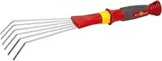 Wolf Garten LD-2K Grip Handle Type Rake