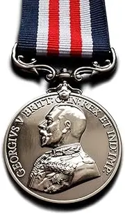 [FREECROWS] Military Medal (MM) Bravery in The Field ww1 British Royal George v