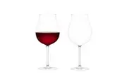 Plumm Vintage Crystal RED B Wine Glass 776ml Set of 2