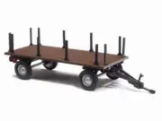 Busch 44979 HO/OO Gauge Farm Trailer