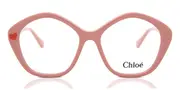 Chloé CC0011O Kids 003 Kids' Glasses Pink Size 49 - Private Health Rebate - Blue Light Block Available