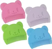 NOLITOY Sensitive Scalp Shampoo Brush Pcs Cradle Cap Brush Set Gentle Scalp Massager for Newborns