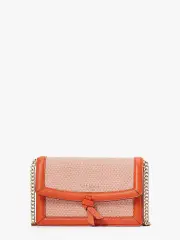 knott canvas flap crossbody