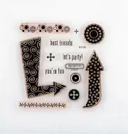 Close to My Heart CTMH This Way B1340 Stamp Set #13b