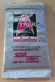 1991 Star Trek The Next Generation - Sealed Pack