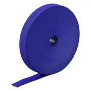 Elastic Bands for Sewing 0.8" 20 Yard Blue Knit Elastic Spool