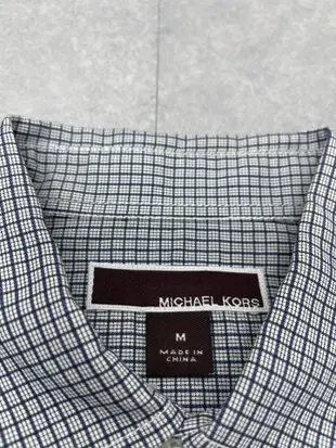 MK#Michael KorsMK#男士長袖襯衫.全新M碼5055
