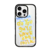 iPhone 16 Pro Impact Case MagSafe Compatible The Oat Milk Case