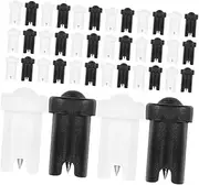 Lash Extension Supplies Pcs Glue Bottle Needle Anti-blocking Nozzle Pin Easy Installation