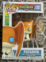 PATAMON DIGIMON 1387 Funko Pop Vinyl New in Mint Box + Protector