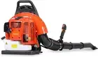 63 CC Gas Backpack Leaf Blower, 2-Stroke, 665 CFM & 205 MPH, Ergonomic & Fuel-Ef