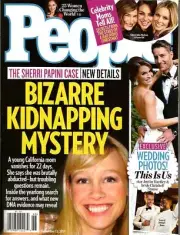 SHERRI PAPINI Kidnapping Mystery" PEOPLE Magazine, November 13 2017, MYSTERY