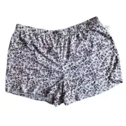 TAHARI Cheetah Print Plus Size 2X Sleep Shorts NWT, Incredibly Soft For Sleeping