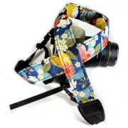 Bunny Floral Camera Strap- Bunny Camera Strap-Double Padded Comfortable Camera