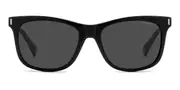 Polaroid PLD 6202/CS with Clip-on Polarized 807/M9 Men's Glasses Black Size 53 - Private Health Rebate - Blue Light Block Available