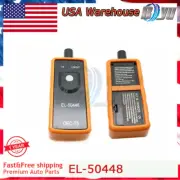 Relearn Tool Auto Tire Pressure Monitor Reset Tool EL-50448 For TPMS GM Vehicles