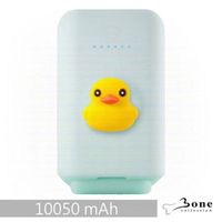 Bone / 聰明立架逗扣行動電源 10050mAh - 鴨子