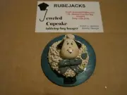 JC Table Counter Bar Top Bag Purse Hook Hanger " Tilly " COA