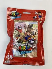 Super Mario Odyssey 200 piece PUZZLE - Nintendo Switch Promo Swag New Sealed