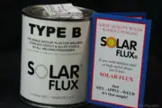 Harris S0FB01Type B Solar Welding Flux 1 lb. Can Free Shipping