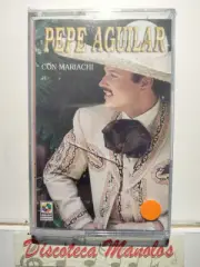 PEPE AGUILAR CON MARIACHI - CASSETTE