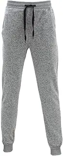 [FIL] Men's Fleece Jogger Track Pants Trousers Trackies Sweat Pants Marle