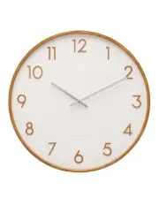 [One Six Eight London] SCARLETT White 50cm Wall Clock