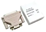 GENUINE CISCO DB25 MALE TO DB9 MALE MODEM PARALLEL/SERIAL ADAPTER 29-4043-01