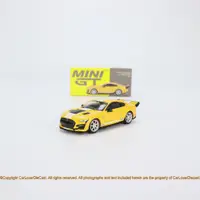 在飛比找蝦皮商城精選優惠-Minigt 1:64 Shelby GT500 龍蛇概念黃