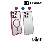 隔日到貨 HODA 磁吸 IPHONE 14 13 12 PRO MAX 晶石 鋼化玻璃 防摔保護殼 軍規 台灣公司貨