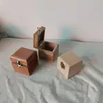 印章收藏木盒子 小號首飾收納木盒 小印章收納盒 實手手工盒4787