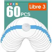 60 Pack Freestyle Sensor Covers for Libre 3 Waterproof Adhesive Patches ..