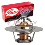 Gates Engine Coolant Thermostat for 1958 Fargo FL6 Panel Delivery 4.1L L6 bg