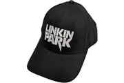 Linkin Park Unisex Adult Logo Baseball Cap (Black/White) (One Size)