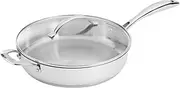 Scanpan STS Stainless Steel Sauté Pan, 28cm/4 Litre