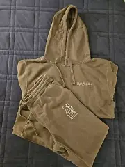 Dope Professor SEALED! NWT! All Szn Fleece (First Semester) Tracksuit. Sz S/M