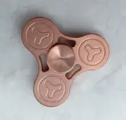 Spinner Fidget Copper Toy Finger Metal Stress Focus Toys ADHD