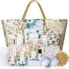 Spa Gift Baskets for Women - Gift Set for Women, 15pcs Luxury Relaxing Spa Ki...