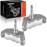 A-Premium 2 x Front Suspension Level Kit, 2" Drop Spindles, Compatible with Chevrolet Bel Air, One-Fifty Series, Two-Ten Series, Nomad, Sedan Delivery, Del Ray & Oldsmobile 88, 98, Deluxe Super 88
