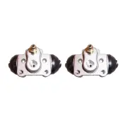 2 LH+RH Rear Wheel Cylinders for Mitsubishi Triton MQ MR 2.4L 05/2015-On