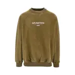 [WOODBIRD] WOODBIRD 'WBZhang' crewneck sweatshirt Man S S Green