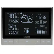 Explore Scientific WSH5002 Touch Key Horizontal Weather Station