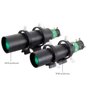 Telescope Guide Scope 50/183mm, 60/230mm Guidescope with Double Helical Focuser