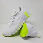 Nike Free Metcon 6 White Volt Shoes FJ7127-104 Men's Size 10