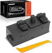 A-Premium Power Seat Switch Replacement for Jeep Cherokee 1991-2001 Grand Cherokee 1993-2004 Dodge Durango B1500 B2500 B3500 Ram 1500 Pickup, Driver Side