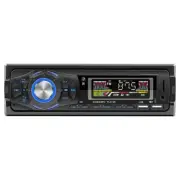Single DIN Car Stereo Radio FM Retro MP3 Player Bluetooth USB AUX In-Dash Units (for: MG)