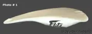 Old School Flite Seat Cover / White (New Old Stock)